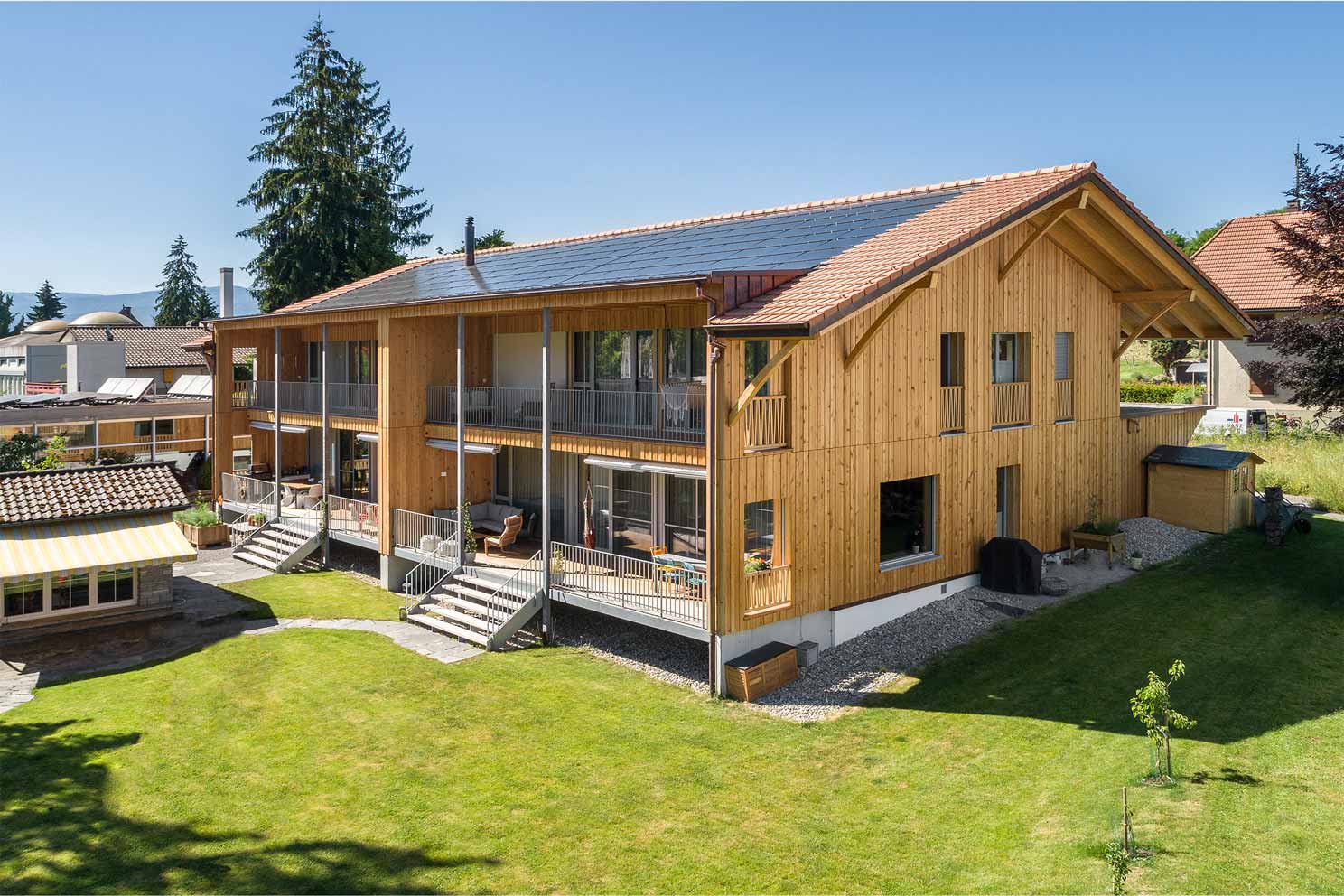 Nachhaltiger Holzbau und zukunftsfähige Lösungen für Ihr Zuhause