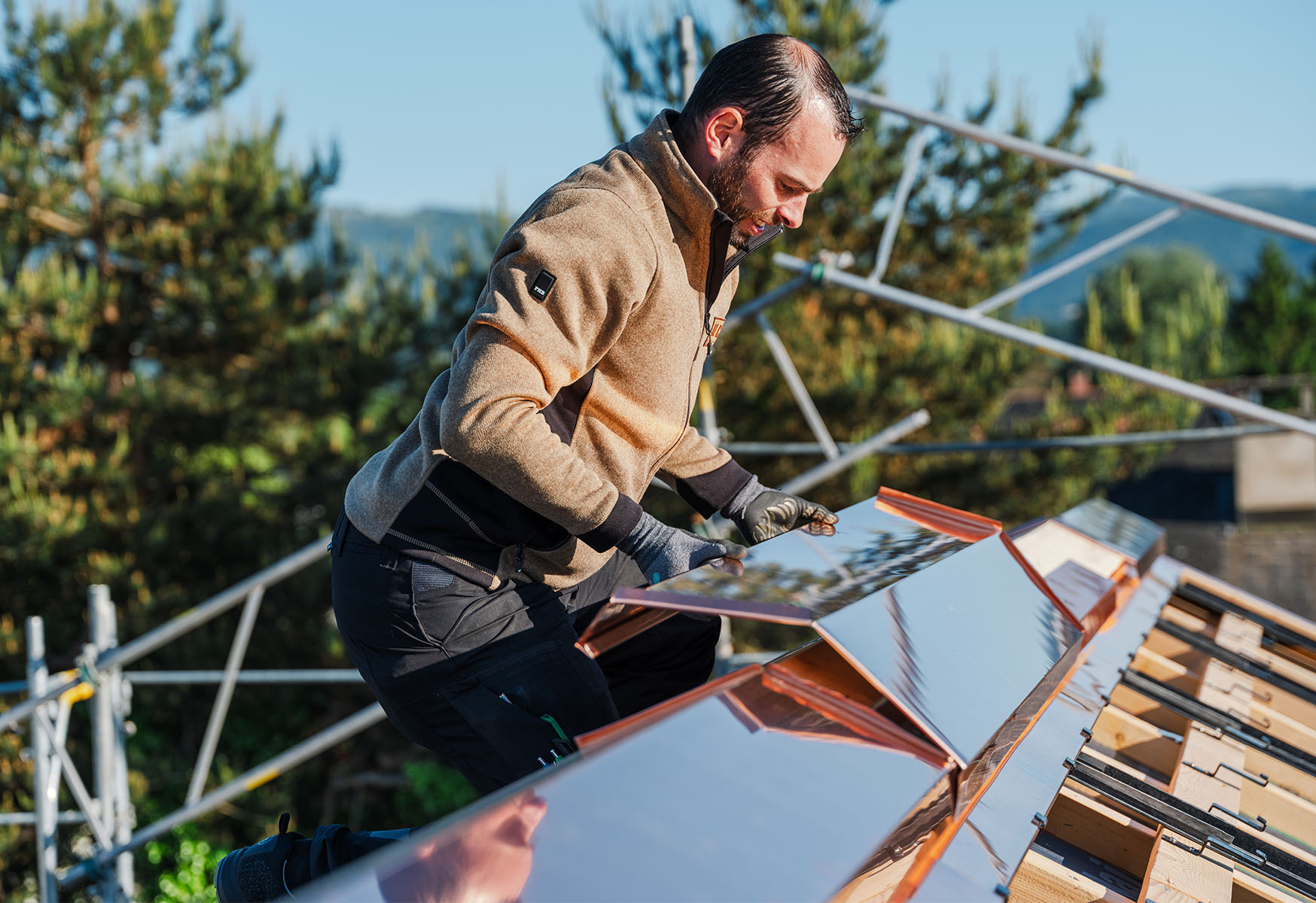 Rückblick & Vision: Unsere neue Spenglerei in Lyss