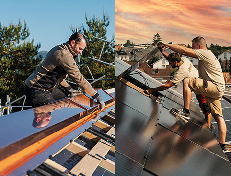 Lehrstellenkontakt Solar und Spenglerei