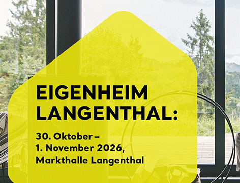 Eigenheim Messe Langenthal 2026