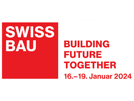 Messe Stand Swissbau 2024 Basel