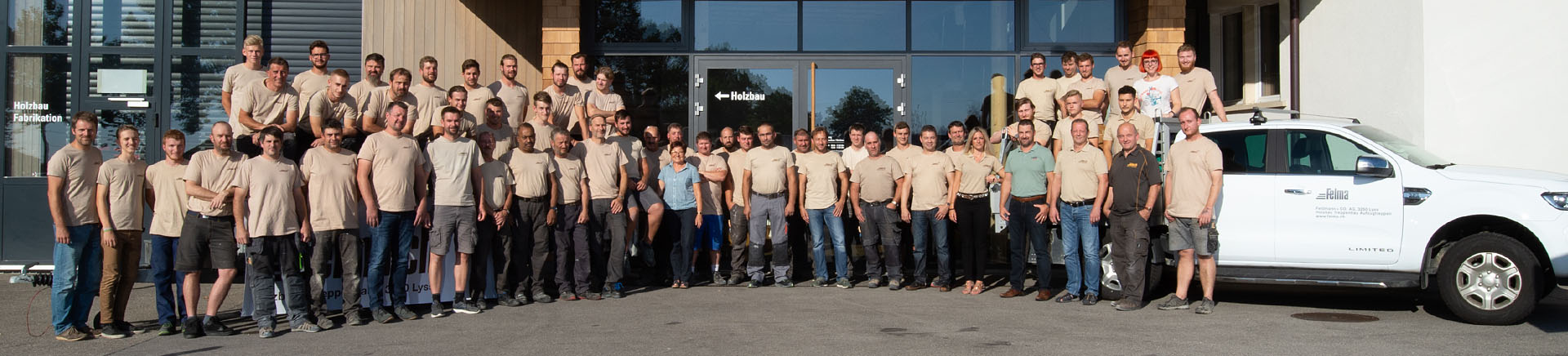 Das Felma-Team ist für Sie da!