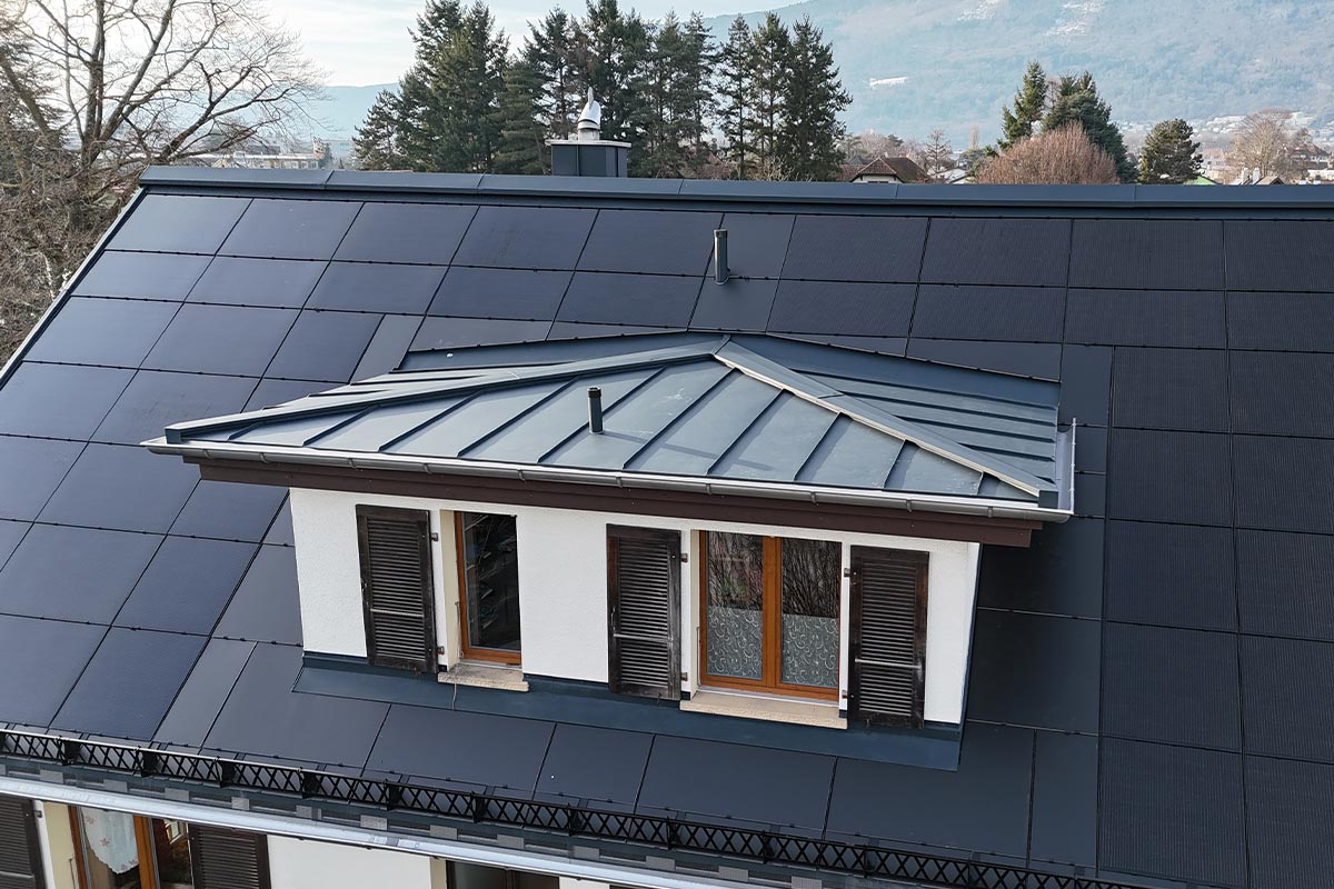 Toitures métalliques